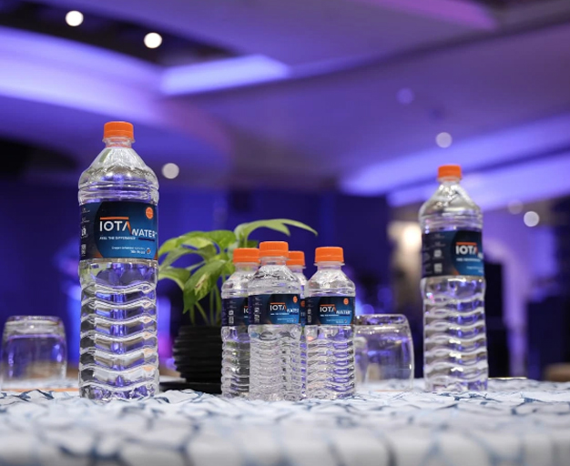 IOTA Water for Fitness Studios