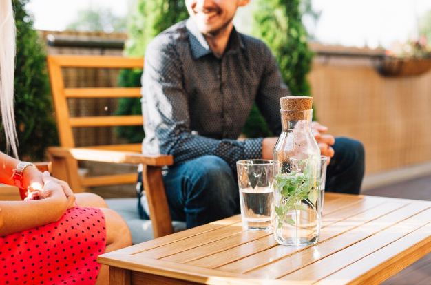 Drinking water for members and trainerss