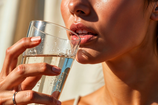 Drinking water for members and trainerss